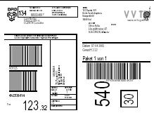 Etiketten fr > 30 Frachtfhrer als PDF oder an Ihren Thermodrucker